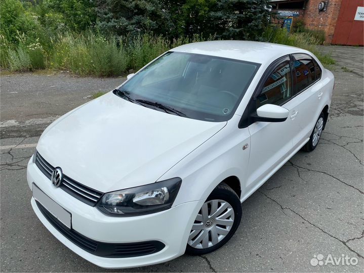 Volkswagen Polo 1.6 AT, 2012, 179 600 км