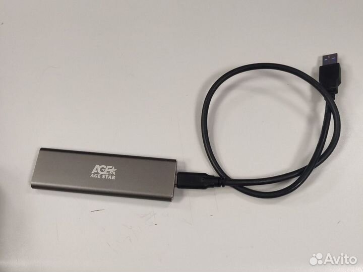Внешний корпус для SSD M.2 nvme (M-key) AgeStar