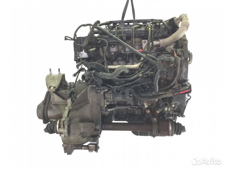 Двигатель Ford Fiesta 1.6 tdci, hhjc с гарантией