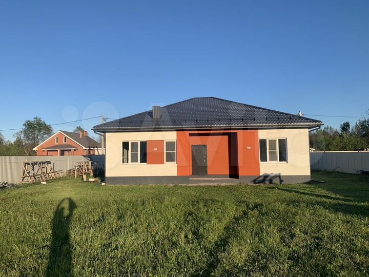 Коттедж 130 м² на участке 12,5 сот.