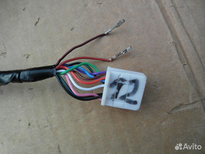 Зеркало левое 12 конт Тайвань Lexus RX 4 2015-22