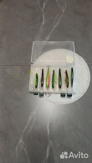 Воблер Bearking 7 штук