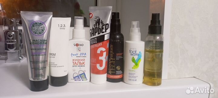 Отдам средства по уходу. Крема, спреи