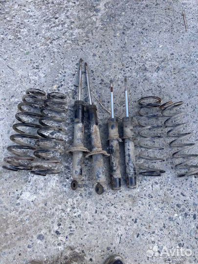 Пружины и стойки hyundai sonata 5