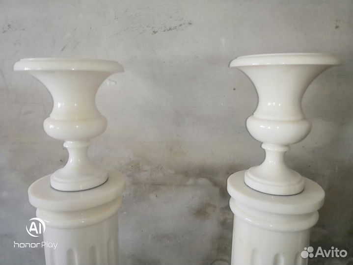 Мраморные колонны