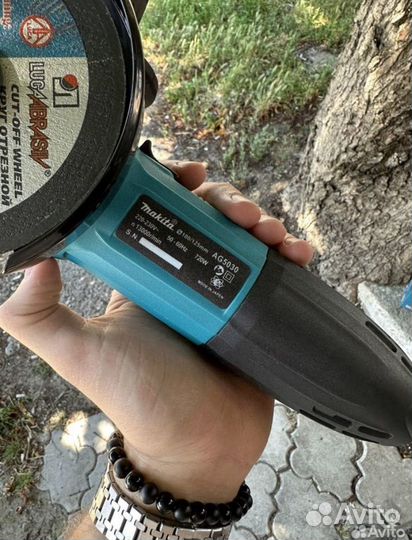 Ушм болгарка makita 125mm 5030