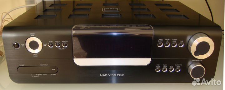 Домашний кинотеатр NAD Viso Five + KEF FiveTwo 11