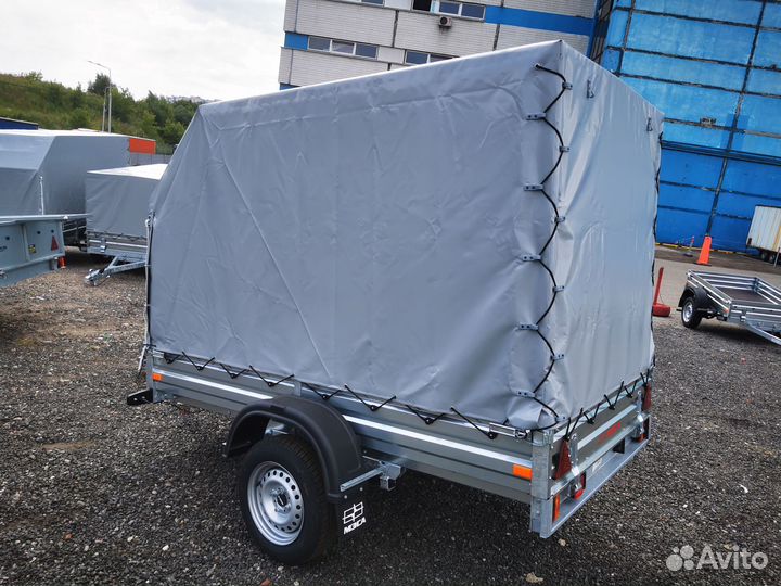 Прицеп 2.43х1.37 мзса 817704 исп 022