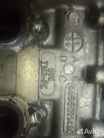 Головка блока цилиндров Ford Focus/Focus RS/Focus ST