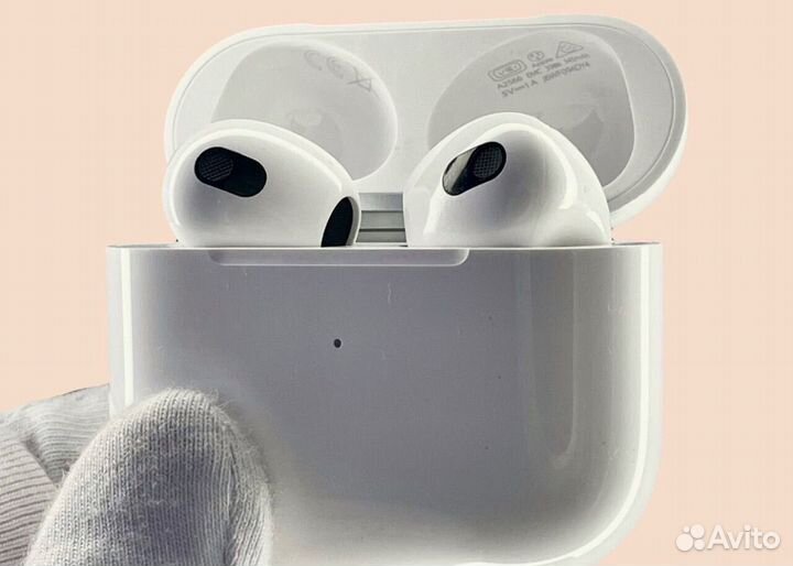 AirPods 3 Platinum 2024