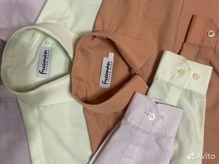 Рубашки на мальчика 146 152