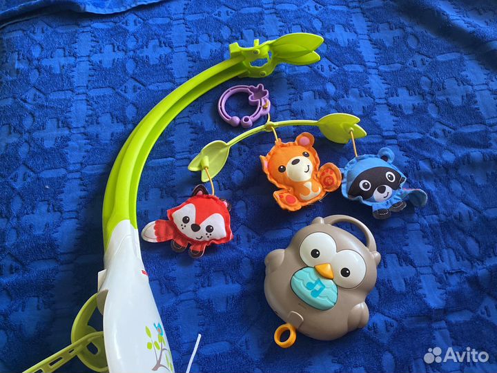 Мобиль на кроватку fisher price