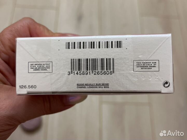 Туалетная вода chanel chance