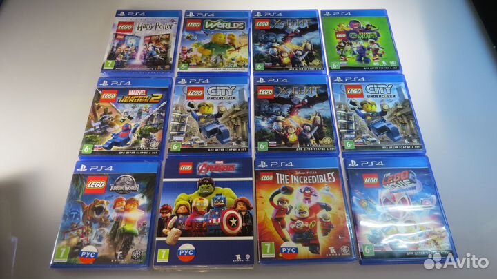 Коллекция lego для PS4-PS5 продажа-прокат-обмен
