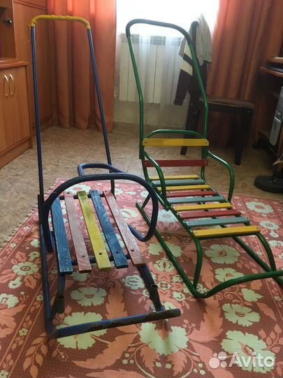 Детские санки