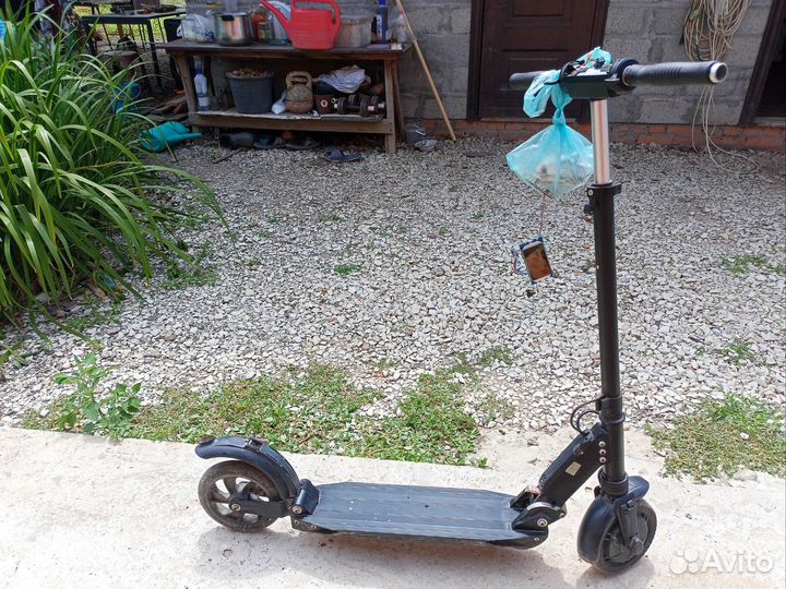 Электросамокат kugoo s3