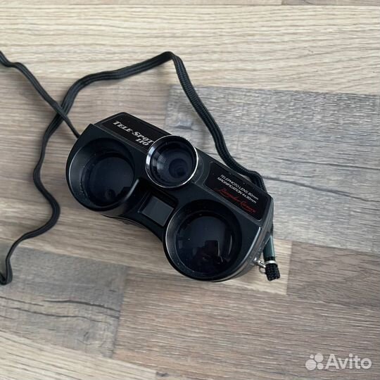 Tele-Spot 110 бинокль vs пленочная камера