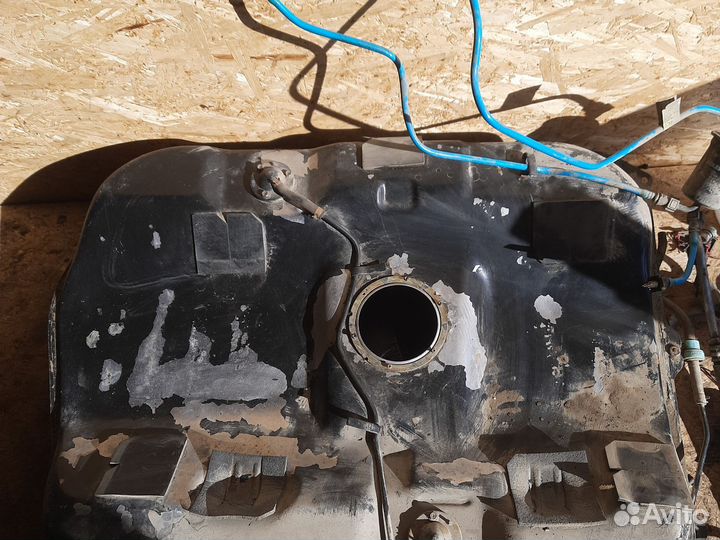 Бензобак киа спектра