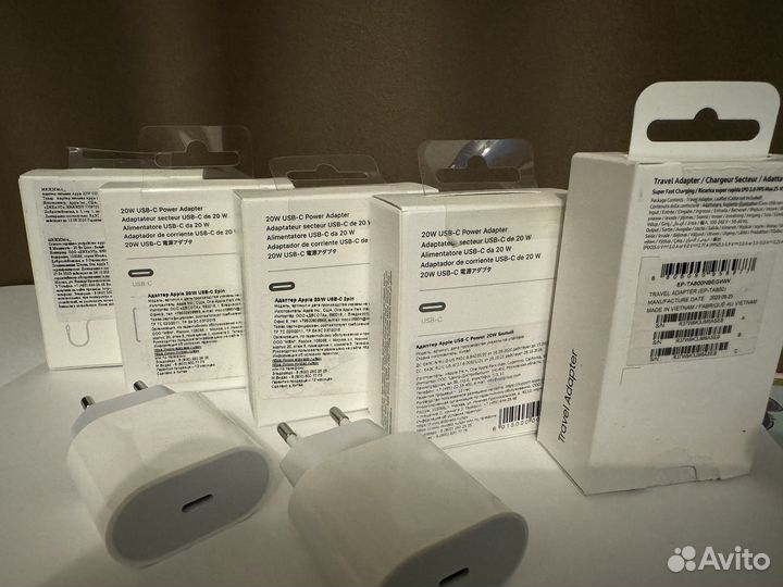 Оригинальный блок Apple20W