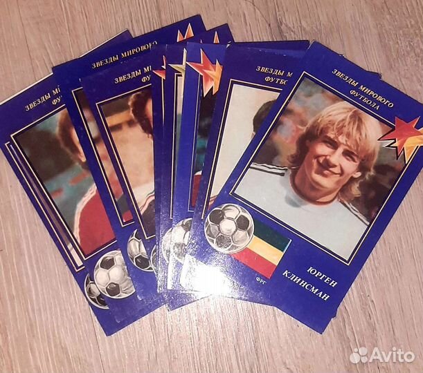 Спортивные карточки