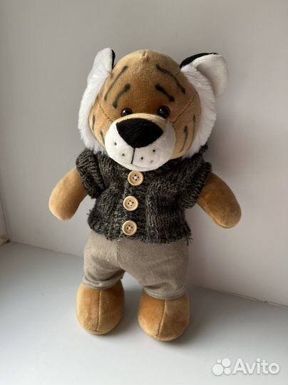 Тигр мягкая игрушка