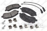 1261 002-SX 1250 02 1433952 колодки дисковы