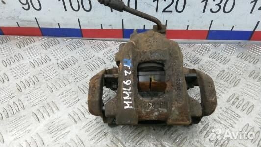 Суппорт тормозной задний правый jeep grand cheroke