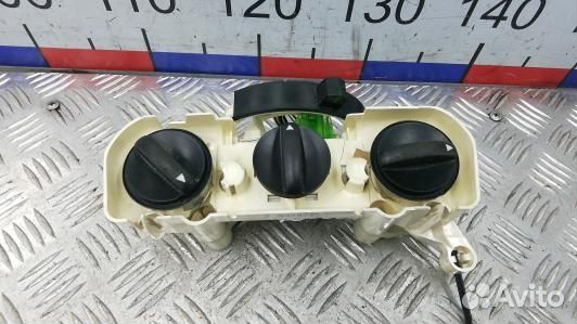 Блок управления печки и климат-контроля toyota cor