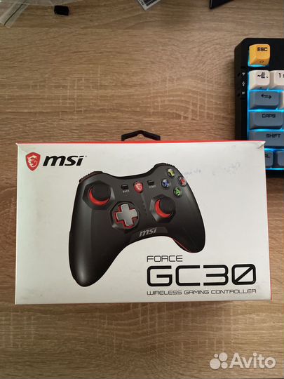 Геймпад для пк msi force gc30