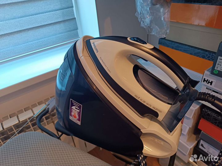 Парогенератор philips + гладильная доска