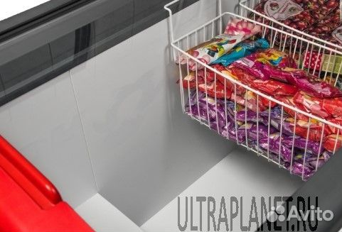 Морозильная камера Frostor Gellar FG 250 E красный Новая