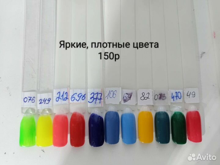 Гель лак для ногтей База Топ Праймер