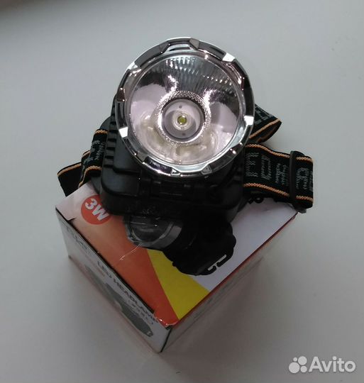 Налобные фонари на элементах аа