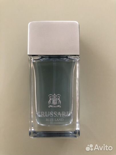 Туалетная вода trussardi blue land