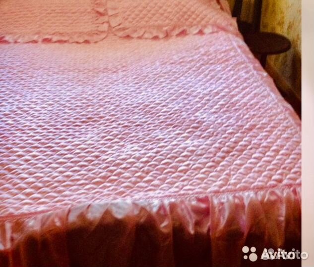 Комплект покрывало и наволочки