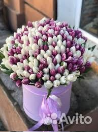 Тюльпаны к 8 марта, подарок девушке, маме
