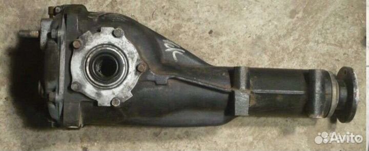 Задний редуктор субару