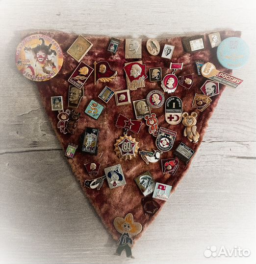 Значки СССР