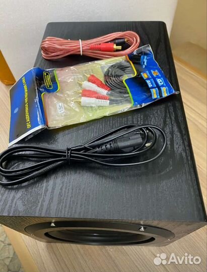 Сабвуфер 100вт Ibass 6.5 дюймов