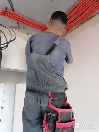 Электромонтажные работы