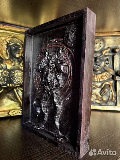 Лик демона Вельзевул