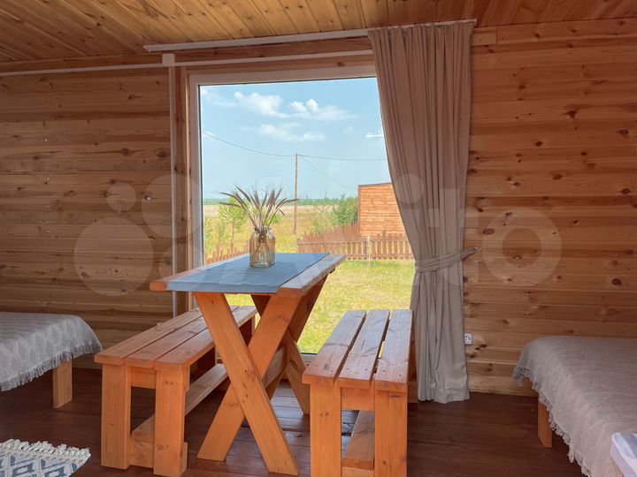 Дом 30 м² на участке 5 сот.