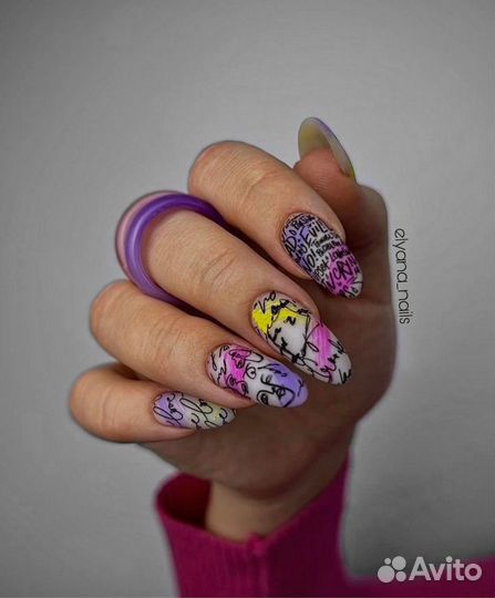Маникюр Наращивание Гель-лак