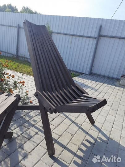 Увеличенный Шезлонг