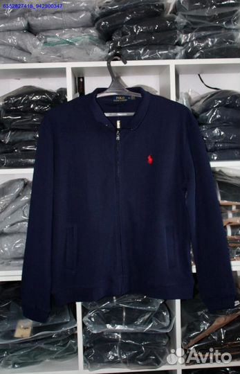 Polo Ralph Lauren джемпер на замке (Арт.64109)