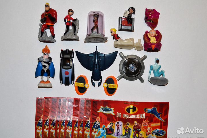 Киндер Полярный экспресс и другие серии