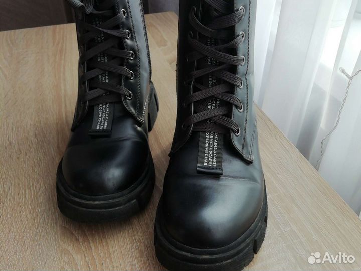 Берцы для девочки демисезонные