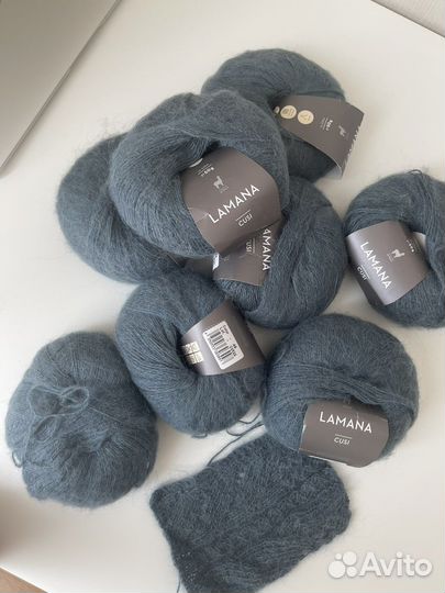 Пряжа Lamana Cusi