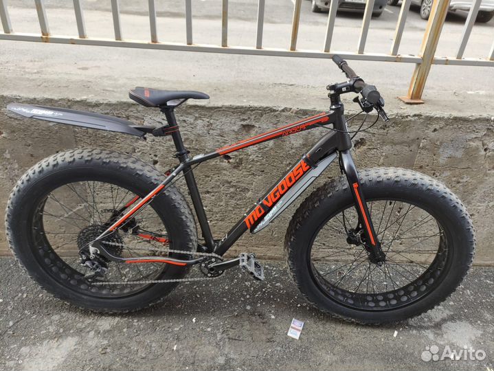 Велосипеды б/у взрослый фэтбайк
