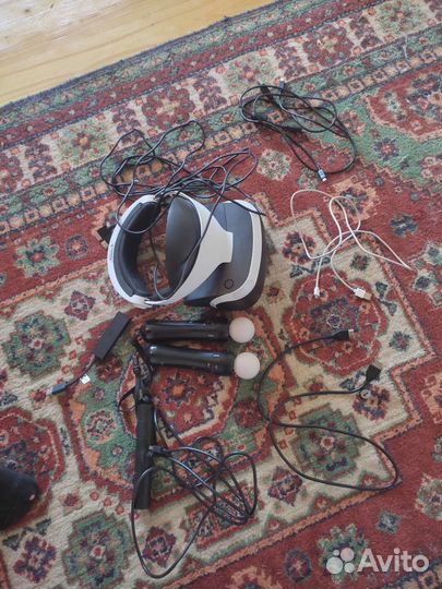 Sony playstation 4 Vr шлем